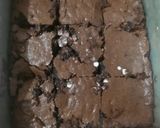 A picture of step 9 of Triple chocolate brownie.