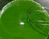 Foto langkah ke 2 dari resep Pandan Ogura Cake.