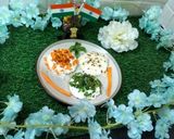 तिरंगा भाखरी पिज़्ज़ा रेसिपी चरण 6 फोटो