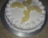 صورة لخطوة 1 من وصفة كيكة بالاناناس