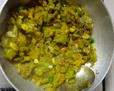 चिचिंडा की मसाला सब्जी रेसिपी चरण 3 फोटो