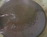 A picture of step 2 of Triple Rich Chocolate Cake.