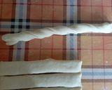 Foto langkah ke 7 dari resep Turkish Acma Bread.