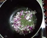 A picture of step 1 of Lentils stew (kamande).