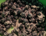 Foto del paso 2 de la receta: Mermelada de arándanos frescos azules. Olla GM o similares
