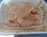 A picture of step 2 of Jamie Oliver's Empire Chicken with Bombay-style Roast Potatoes.