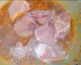 A picture of step 2 of Chicken Aloo Curry.