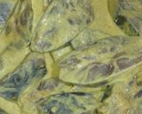 A picture of step 3 of Fish Curry.