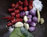 Foto langkah ke 1 dari resep Terong kemangi bumbu pecel.