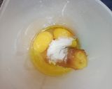 Foto del paso 1 de la receta Donuts sin azúcar 🍩