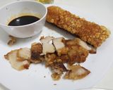 รูปขั้นตอนการทำที่ 7 ของ หมูกรอบ