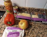 Foto del paso 1 de la receta Pita con garbanzos y verduras