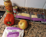 Foto del paso 1 de la receta: Pita con garbanzos y verduras
