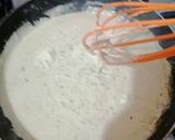 Foto del paso 6 de la receta: Penne rigatti en salsa Alfredo con trozos de lomo de cerdo