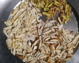 A picture of step 4 of Saffron Dry fruits kheer.