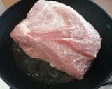 Fokhagymás sertéscomb paradicsommártással 🧄🍅 recept fázis 1 fotója