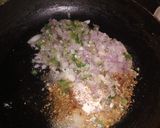 A picture of step 2 of Aloo kachori.