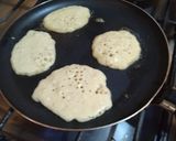 Foto del paso 3 de la receta: Hotcakes de avena sin lactosa