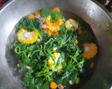 Foto langkah ke 3 dari resep Sayur Bening Bayam.