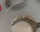Foto langkah ke 4 dari resep Roasted Milk Tea ala tizi with soybean curd.