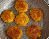 Foto del paso 3 de la receta: Tortitas dulces de plátano macho