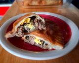 Foto del paso 2 de la receta: Empanada de pino con cilantro