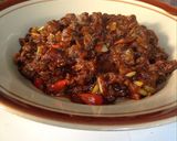 Foto langkah ke 7 dari resep Sambel goreng kerang kecap.