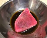 Foto del paso 1 de la receta: Atún en costra de ajonjolí