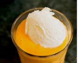 A picture of step 4 of Mango mastani.