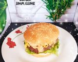 Une image de l'étape 8 de Burger simplissime 😋 #septembre #airfryer.