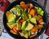 Foto del paso 1 de la receta: Verduras en escabeche 🥒🥕🧅