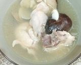 香菇蒜頭雞湯的食譜步驟4照片