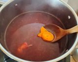 Foto langkah ke 4 dari resep Sup Ayam Kuah Angkak.