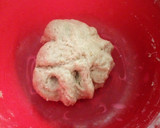 A picture of step 1 of Layered dublan.