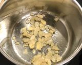 Foto del paso 2 de la receta Calabacín con pesto de almendras