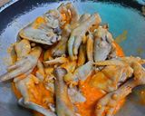 Foto langkah ke 3 dari resep Ceker pedas manis.