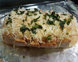 Foto del paso 6 de la receta: Pan crujiente dos quesos!