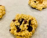 A picture of step 2 of 3 Ingredients - Soft and Chewy Oatmeal breakfast cookies.
