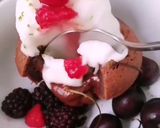 Une image de l'étape 7 de Fondant chocolat cœur coulant🍫🥧.