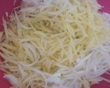 A picture of step 1 of Crispy crunchy alu pakoray.