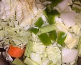 Foto del paso 1 de la receta: Sopa de repollo para Adelgazar