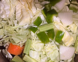 Foto del paso 1 de la receta: Sopa de repollo para Adelgazar