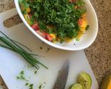 Hot mango salad recipe step 1 photo