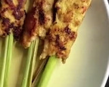 Foto langkah ke 5 dari resep Sate Lilit Ayam Bali No MSG.