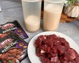 Foto langkah ke 1 dari resep Rendang Daging SatSet.