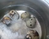 காடை முட்டை கிரேவி (Kaadai muttai gravy recipe in tamil) ரெசிபி ஸ்டேப் 3 புகைப்படம்