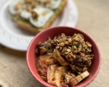 Foto del paso 3 de la receta: Desayuno saludable con queso de cabra y miel