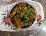 A picture of step 4 of Ivy gourd (Tendli ki sabzi).
