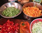 Foto del paso 1 de la receta: Budín de verduras