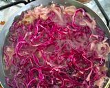 Foto del paso 5 de la receta: Gusanos púrpuras agridulces (col agridulce) 🪱🥗 #agridulce